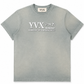 Mason Circle Sunfaded Sage Tee