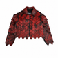 Dragon Scale Leather Jacket (PREORDER ANY SIZE)