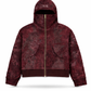 Hint of Human Touch Boro Hoodie (Burgundy Size TBD)