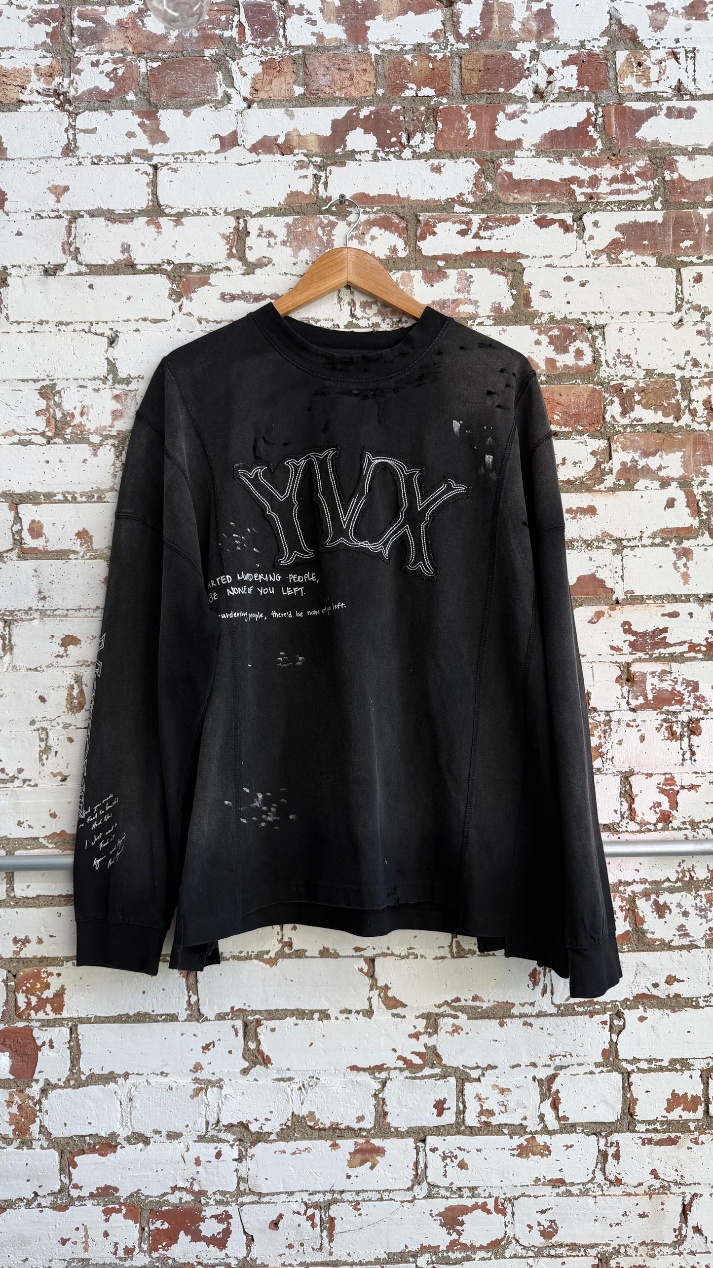 Long Sleeve Western Maverick Shirt (Multiple Sizes)