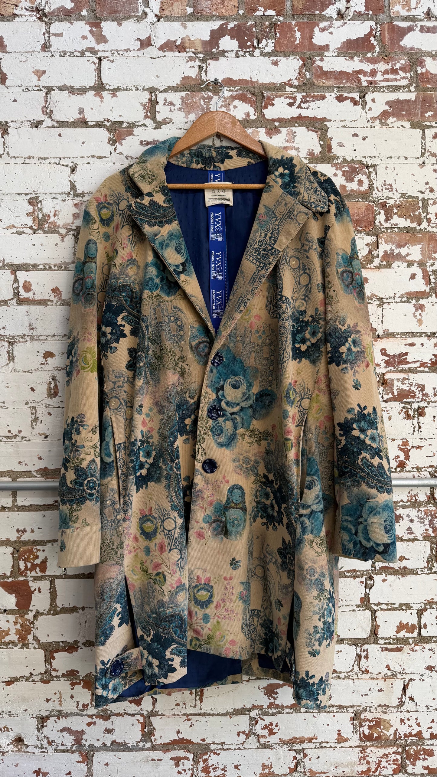 Nesting Doll Peacoat *Archive (Large)