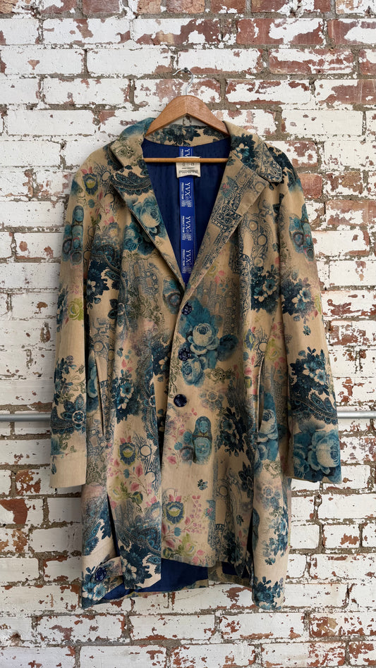 Nesting Doll Peacoat *Archive (Large)