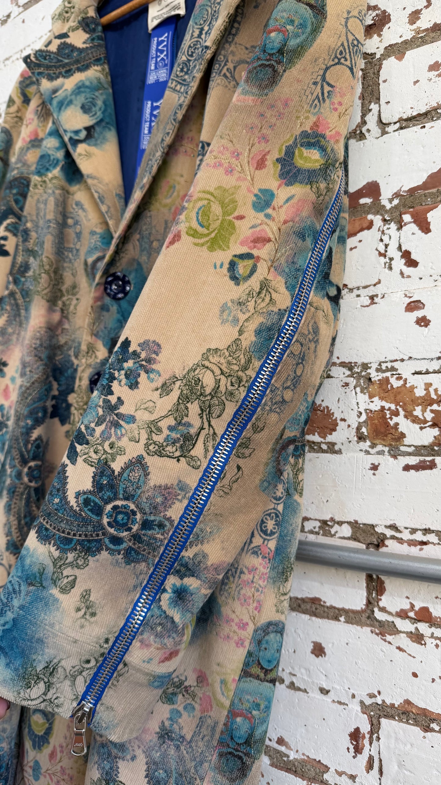 Nesting Doll Peacoat *Archive (Large)