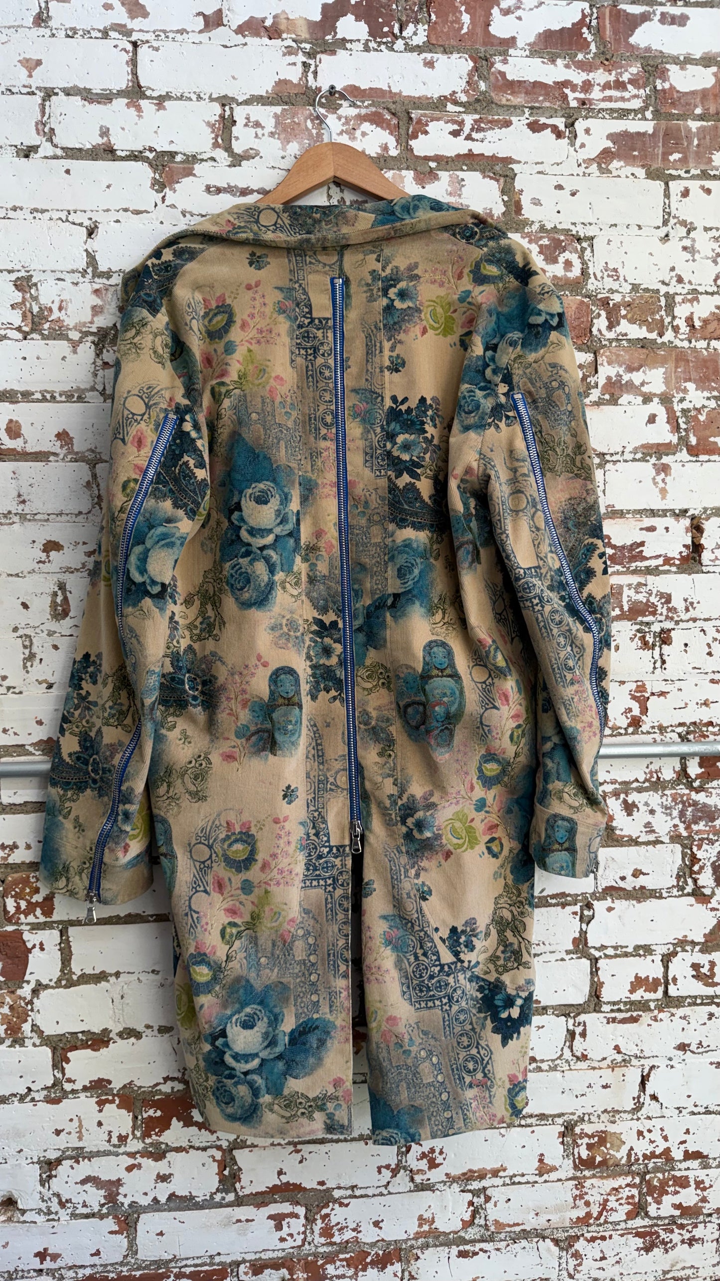 Nesting Doll Peacoat *Archive (Large)