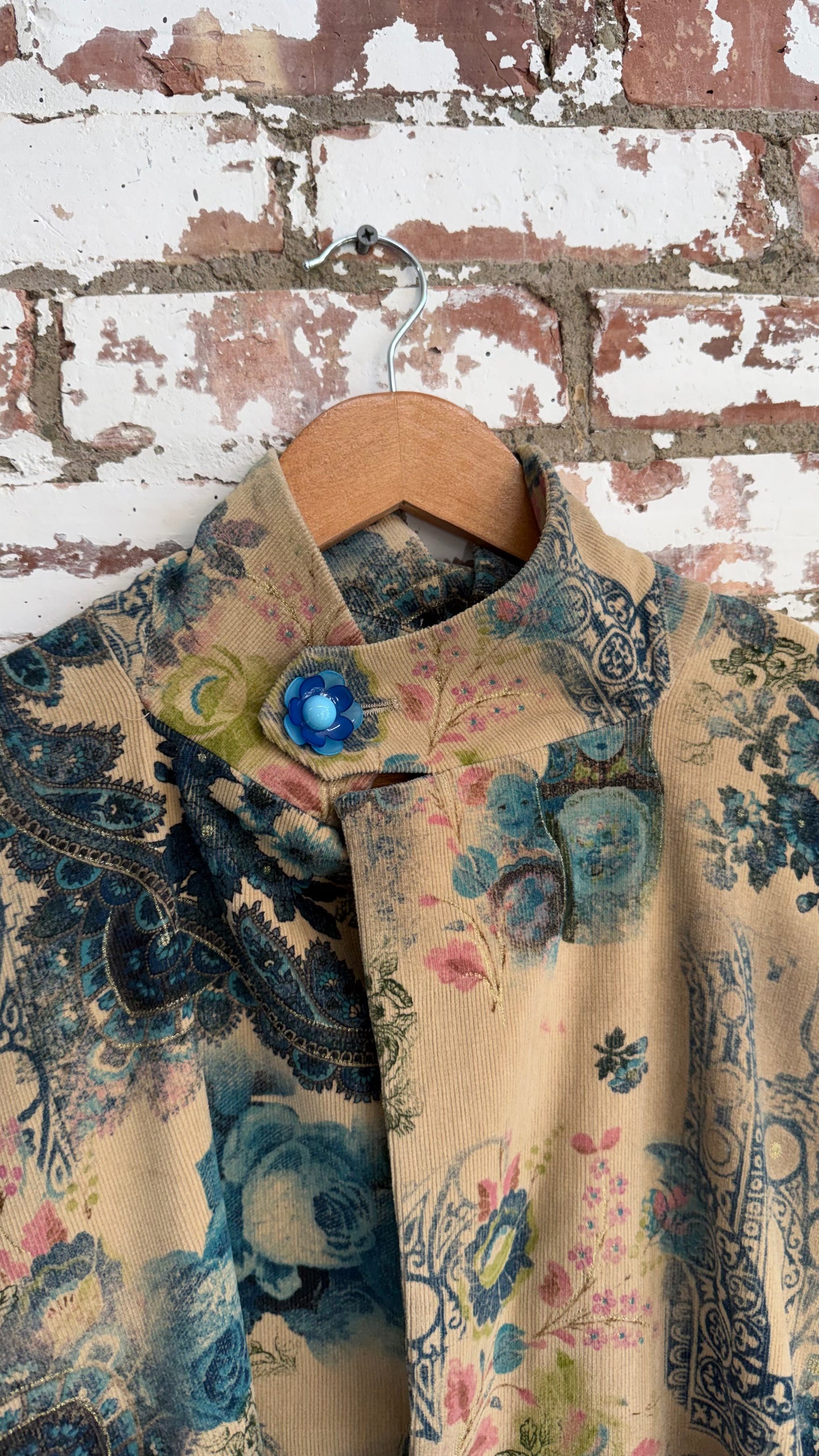 Nesting Doll Peacoat *Archive (Large)