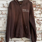 Workshop Designhaus Zip Up Hoodie Brown *Sample (Large)