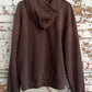 Workshop Designhaus Zip Up Hoodie Brown *Sample (Large)
