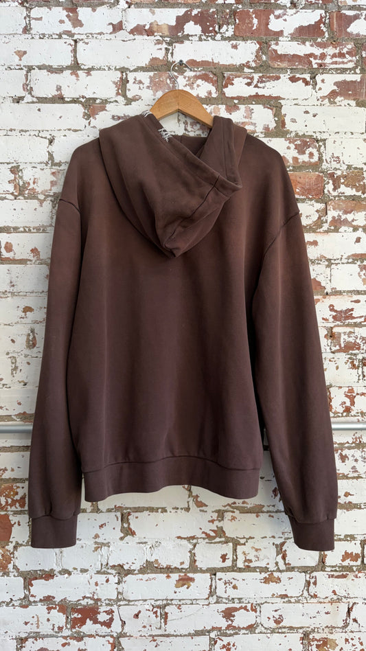 Workshop Designhaus Zip Up Hoodie Brown *Sample (Large)