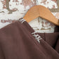 Workshop Designhaus Zip Up Hoodie Brown *Sample (Large)