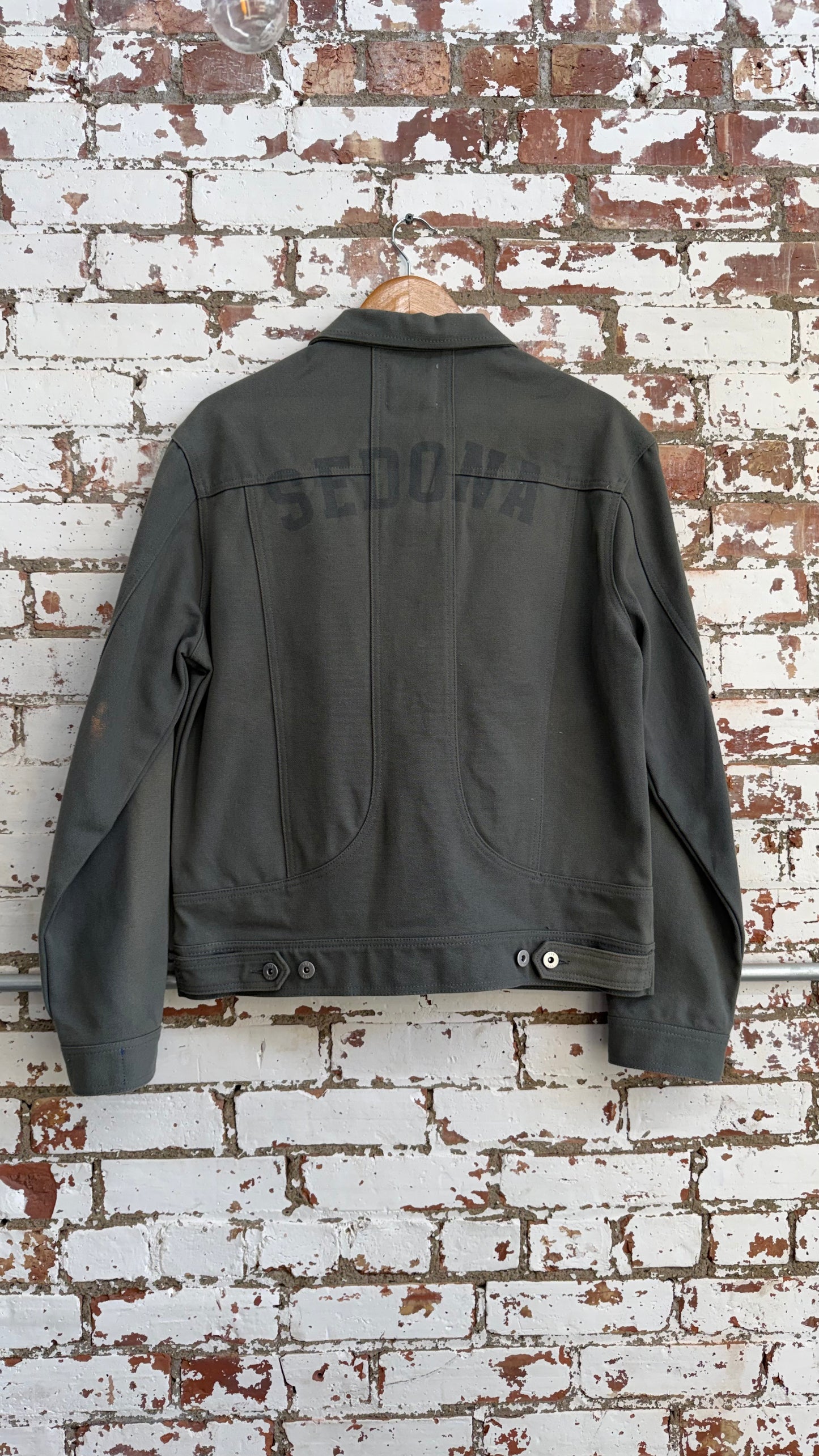 Sedona Aged Spine Jacket *Archive (Small)