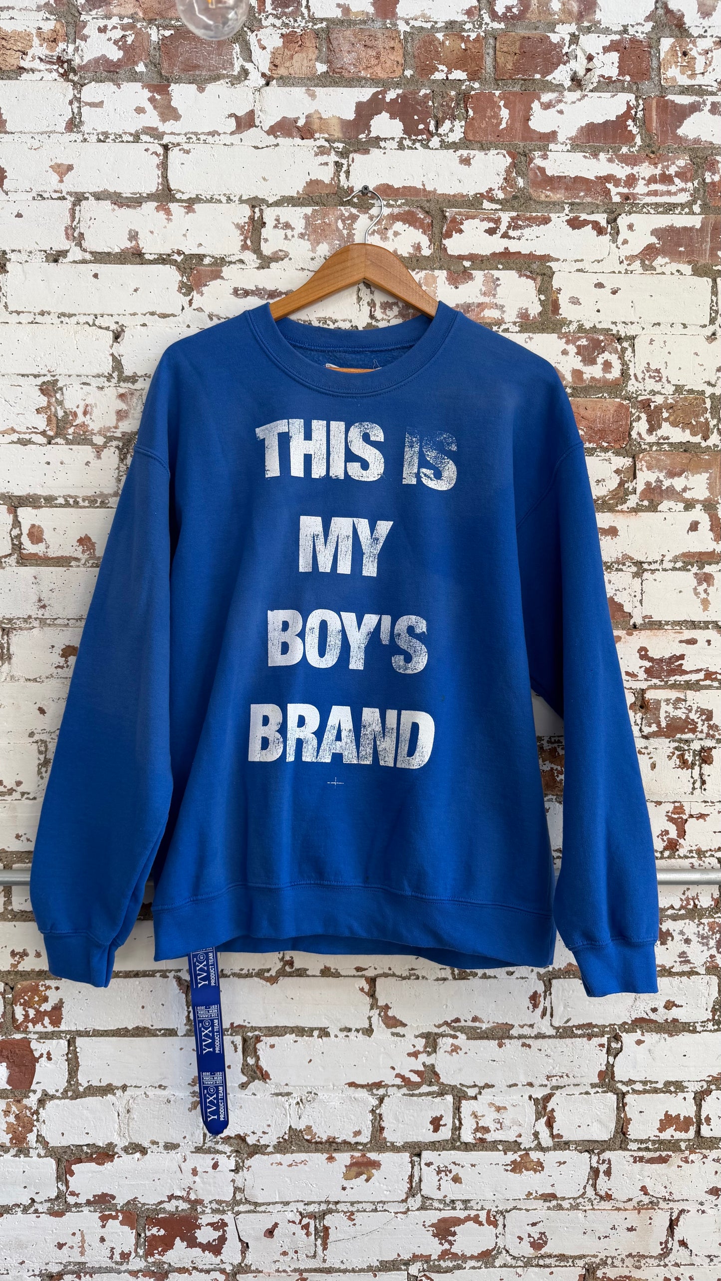 My Boys Brand Crewneck *Archive (Medium)