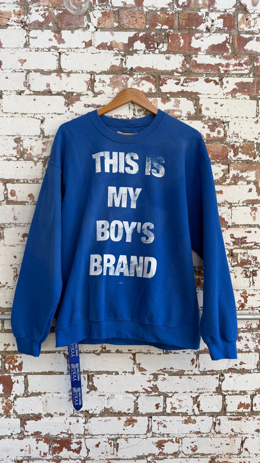 My Boys Brand Crewneck *Archive (Medium)