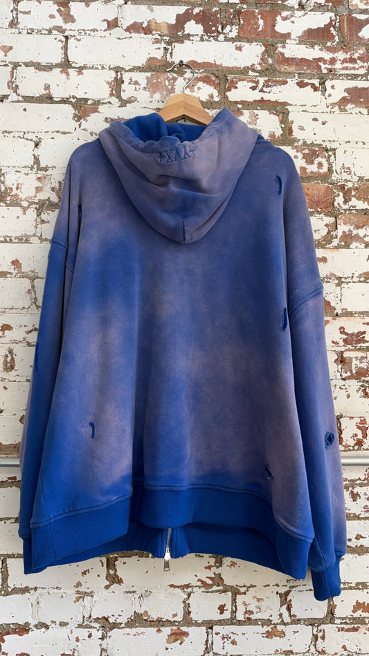 DBL Layer Thrashed Zip Up *Archive (Large)