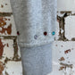 Workshopped Cropped Spine Hoodie *Archive (Medium)