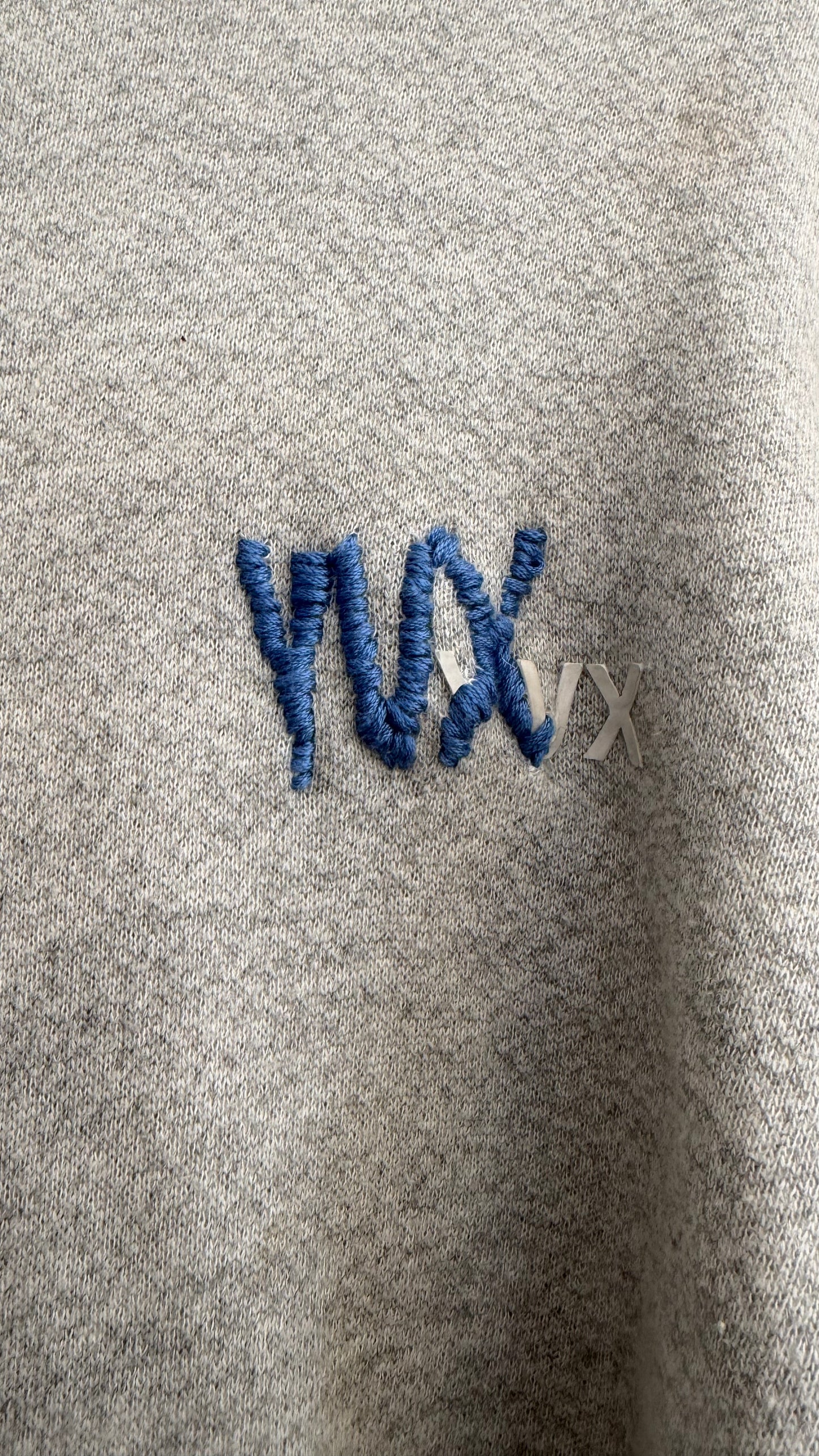 Workshopped Cropped Spine Hoodie *Archive (Medium)