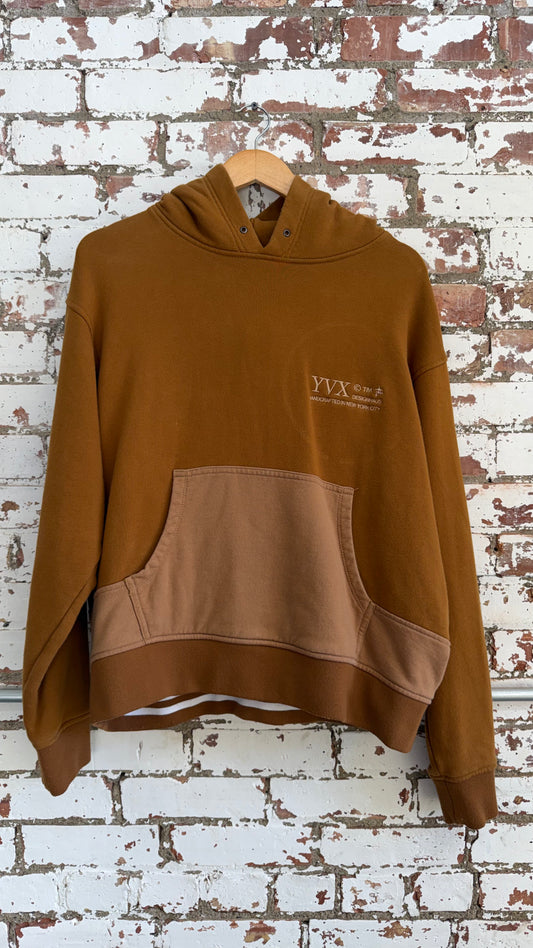 Designhaus Mustard Spine Hoodie *Archive (Medium)