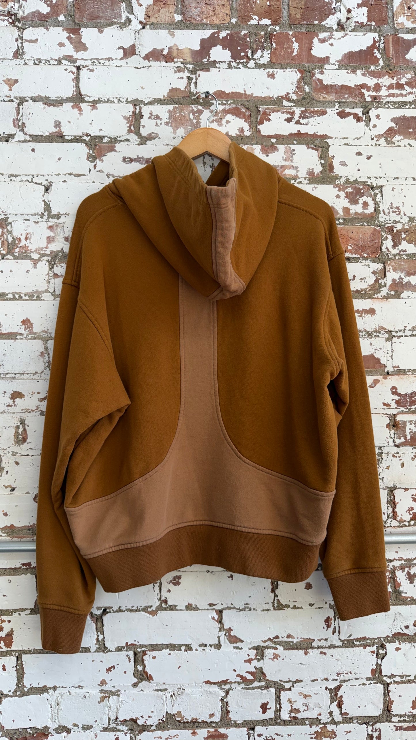 Designhaus Mustard Spine Hoodie *Archive (Medium)