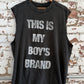 My Boys Brand Sleeveless *Archive (Large