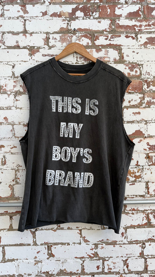 My Boys Brand Sleeveless *Archive (Large