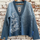 Cropped Dragon Cardigan *Archive (Multiple Sizes)