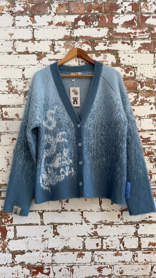 Cropped Dragon Cardigan *Archive (Multiple Sizes)