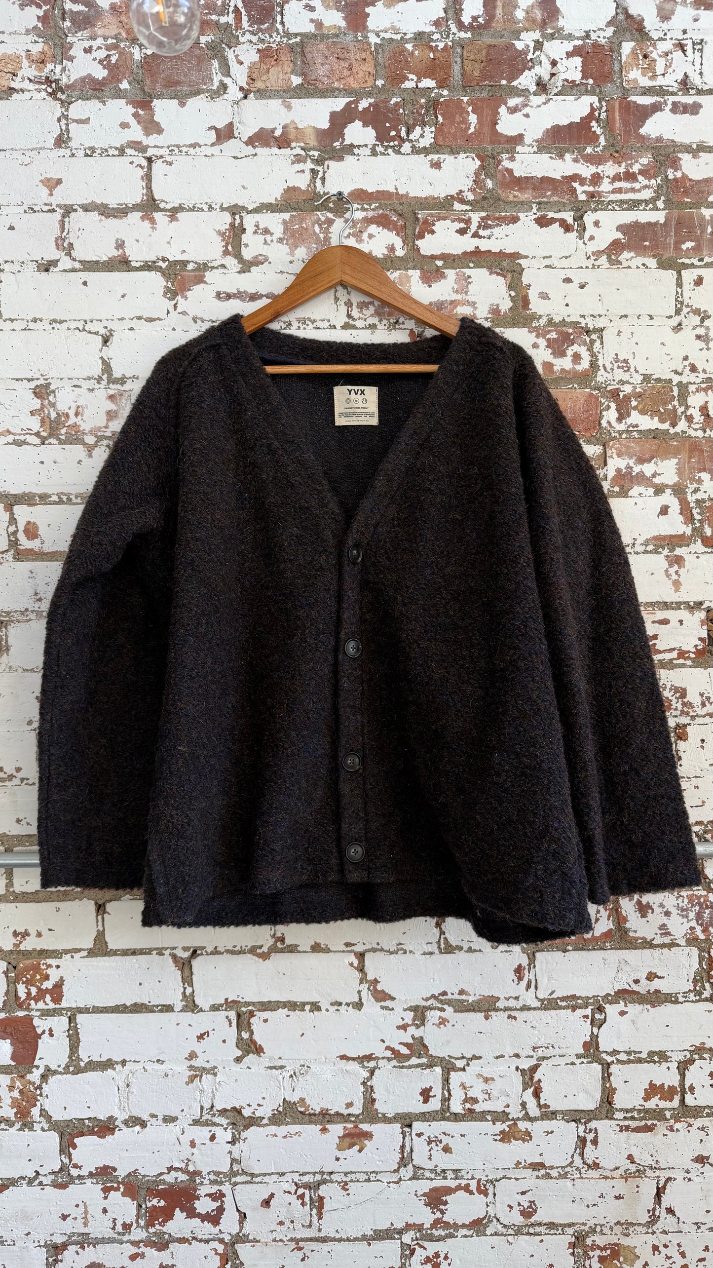 Street Lights Box Cardigan *Archive (Medium)