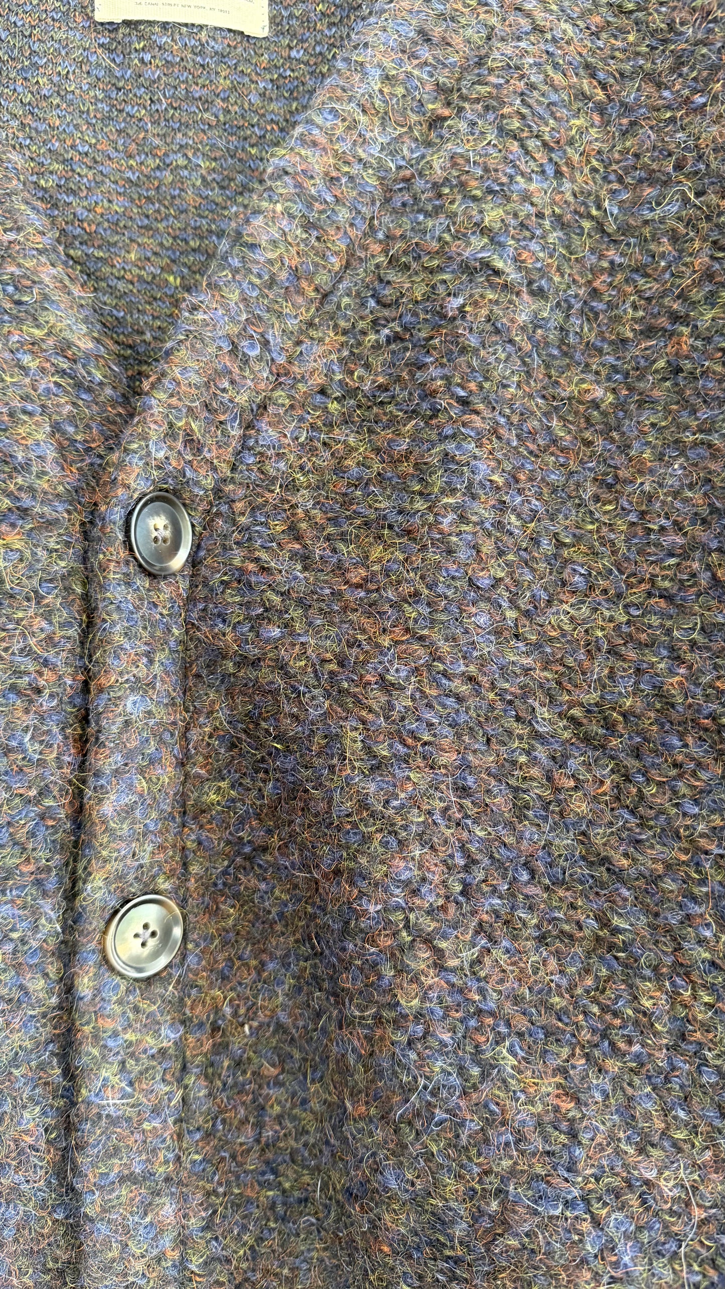 Street Lights Box Cardigan *Archive (Medium)