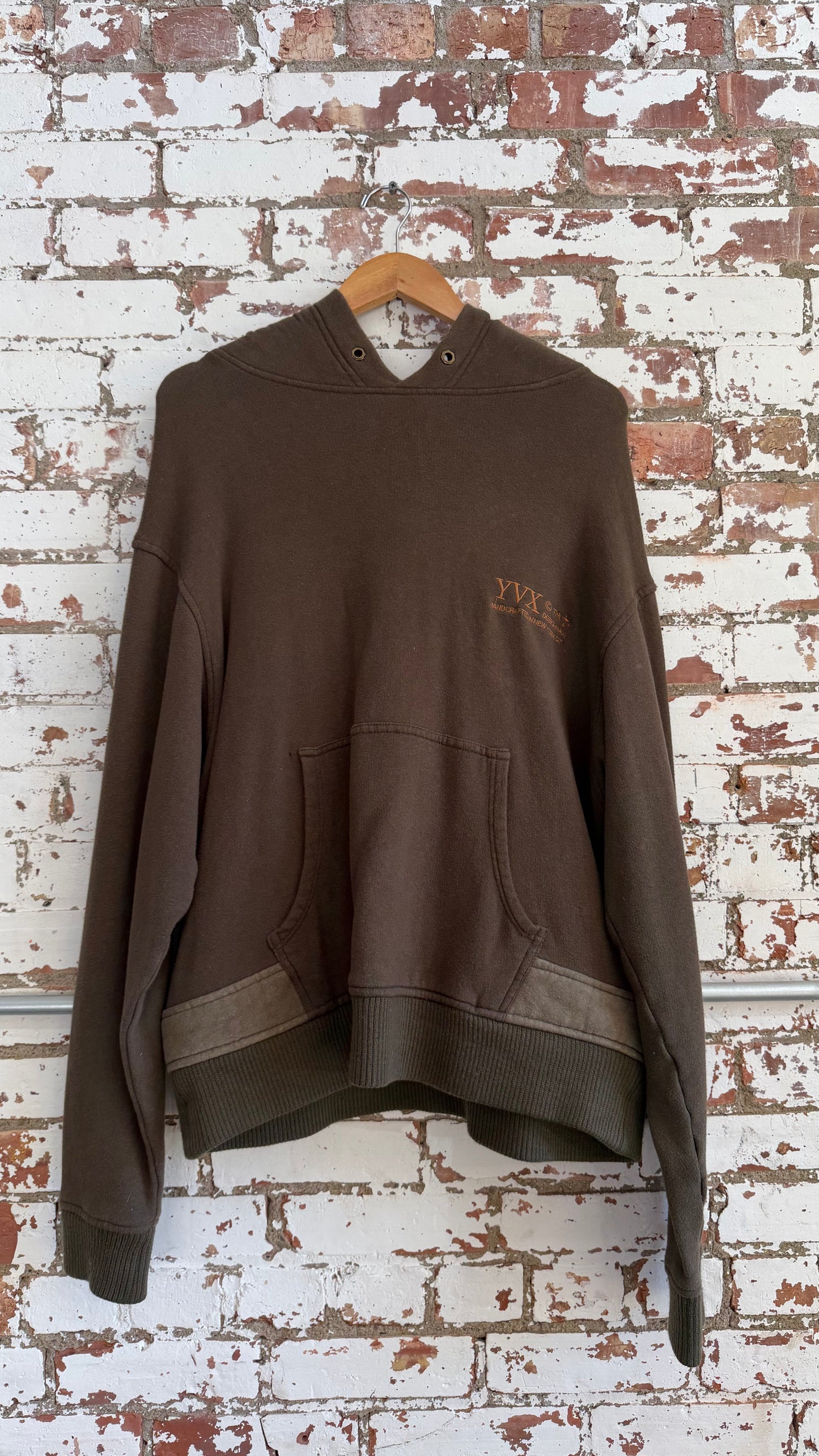 Designhaus Olive Spine Hoodie *Archive (Medium)