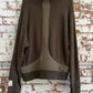 Designhaus Olive Spine Hoodie *Archive (Medium)