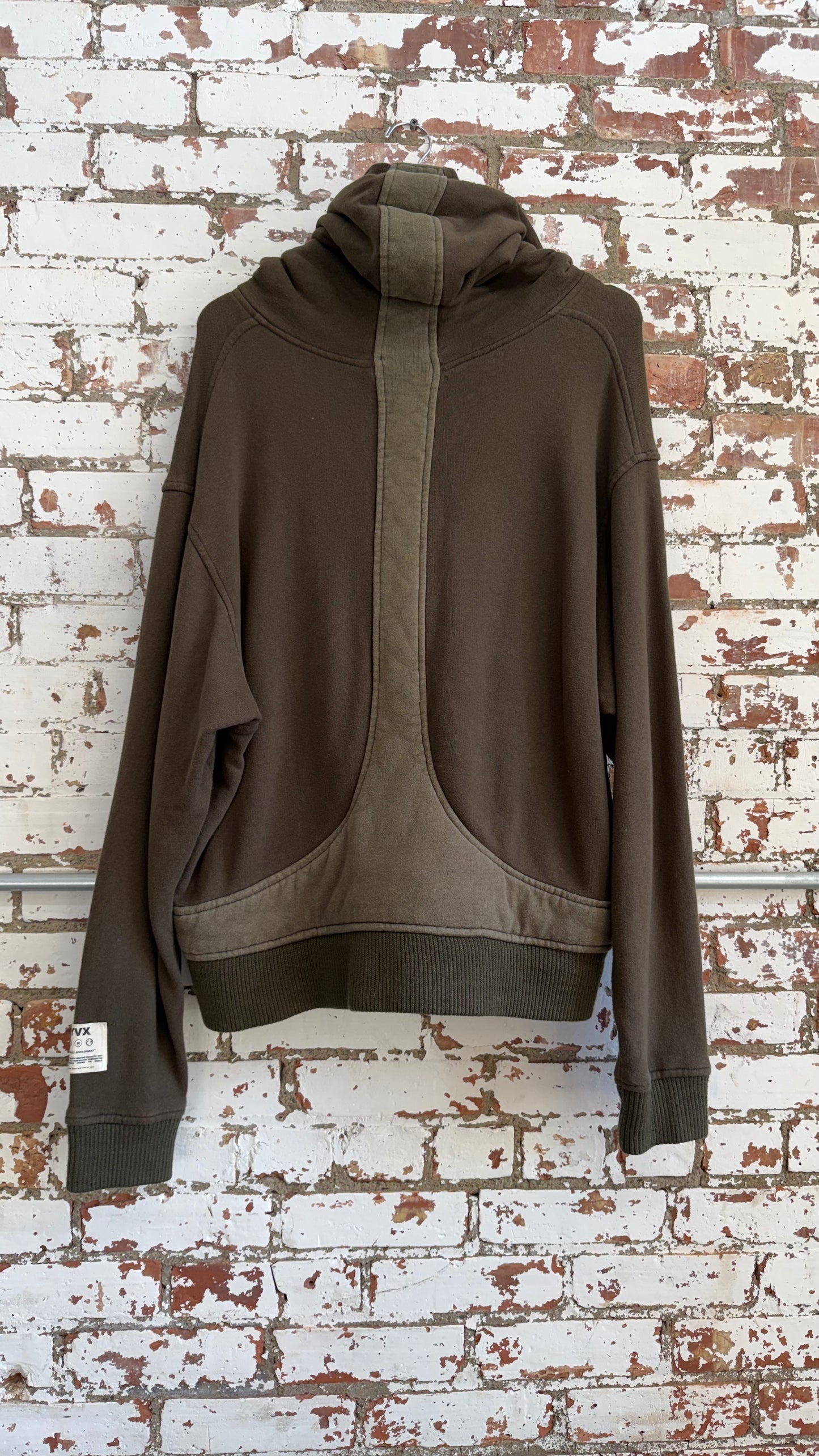 Designhaus Olive Spine Hoodie *Archive (Medium)