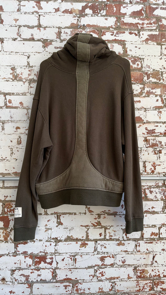 Designhaus Olive Spine Hoodie *Archive (Medium)