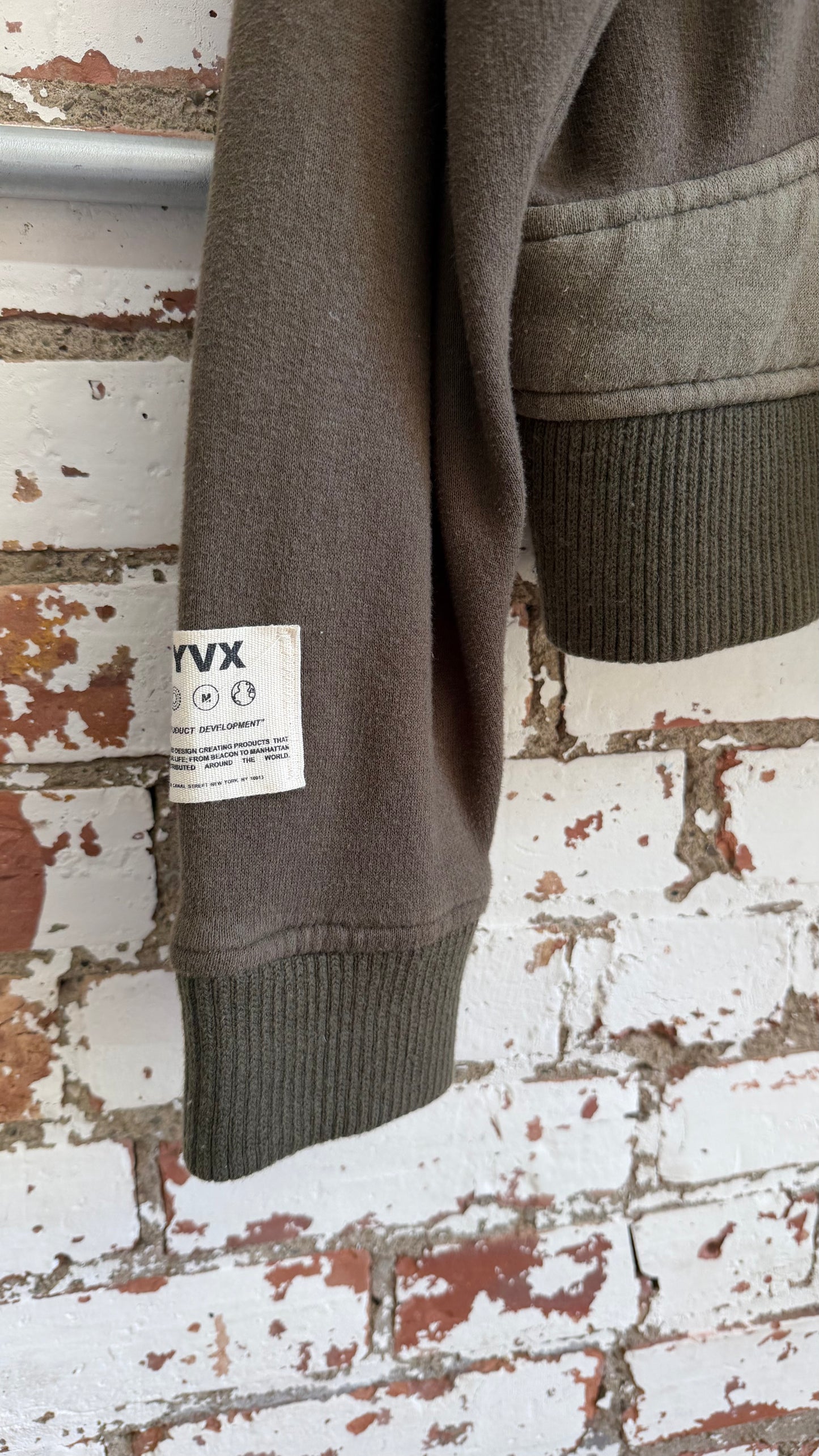 Designhaus Olive Spine Hoodie *Archive (Medium)