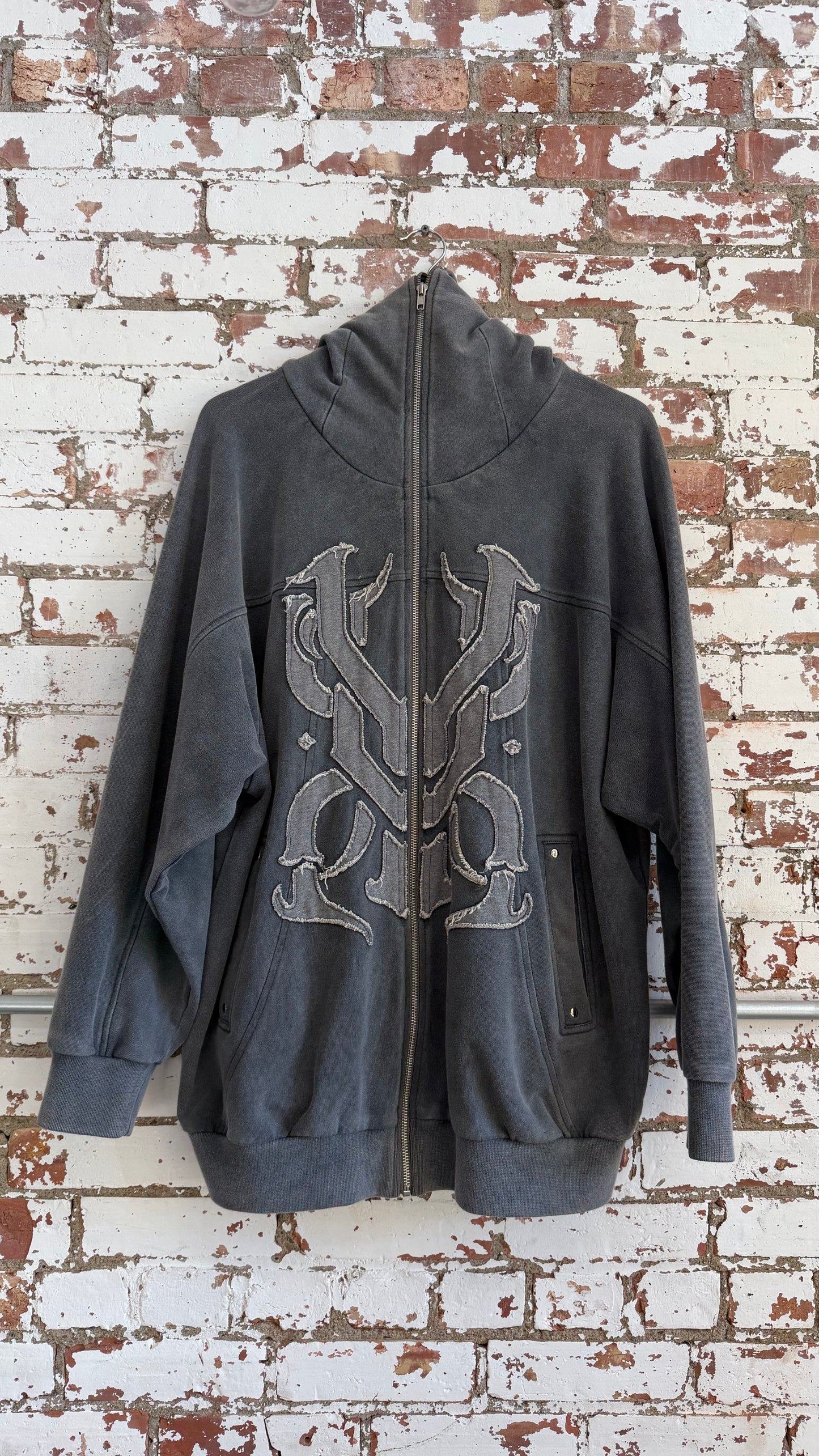 Balaclava Slayer Hoodie *Original Sample *Archive (XL)