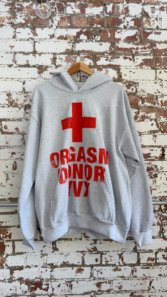 Orgasm Donor Hoodie (XL)