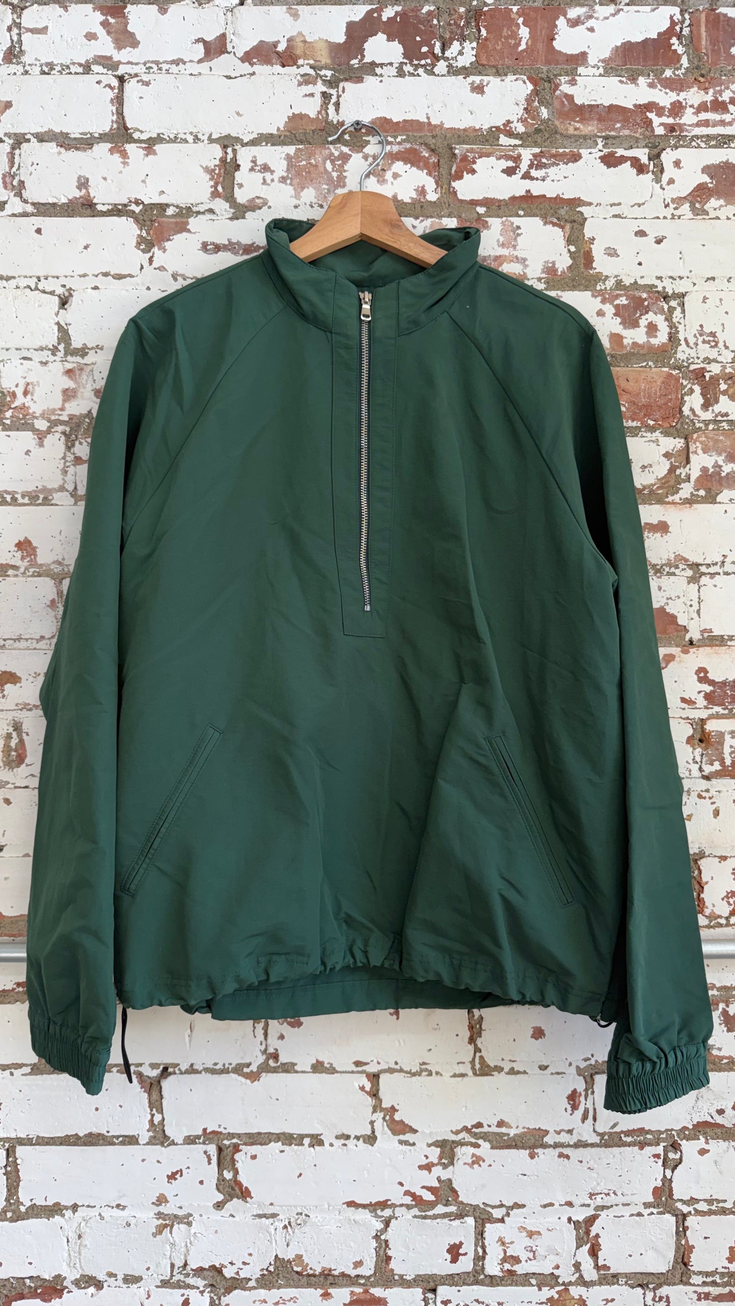 Quarter Zip Windbreaker Fully Waterproof *Archive (Medium)