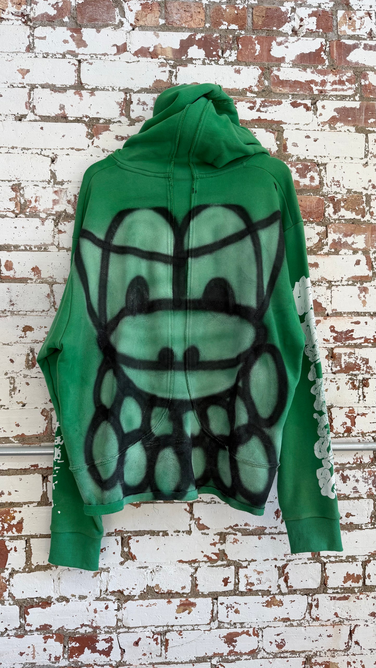 Vandalized Sex Pistols Spine Hoodie *Archive (Medium)