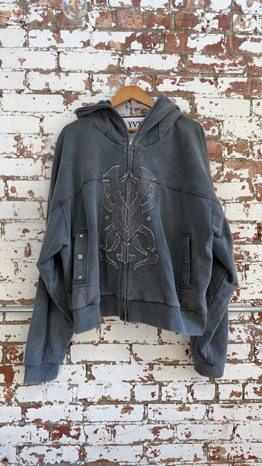 Balaclava Slayer Hoodie *Original Cropped Sample (Large)