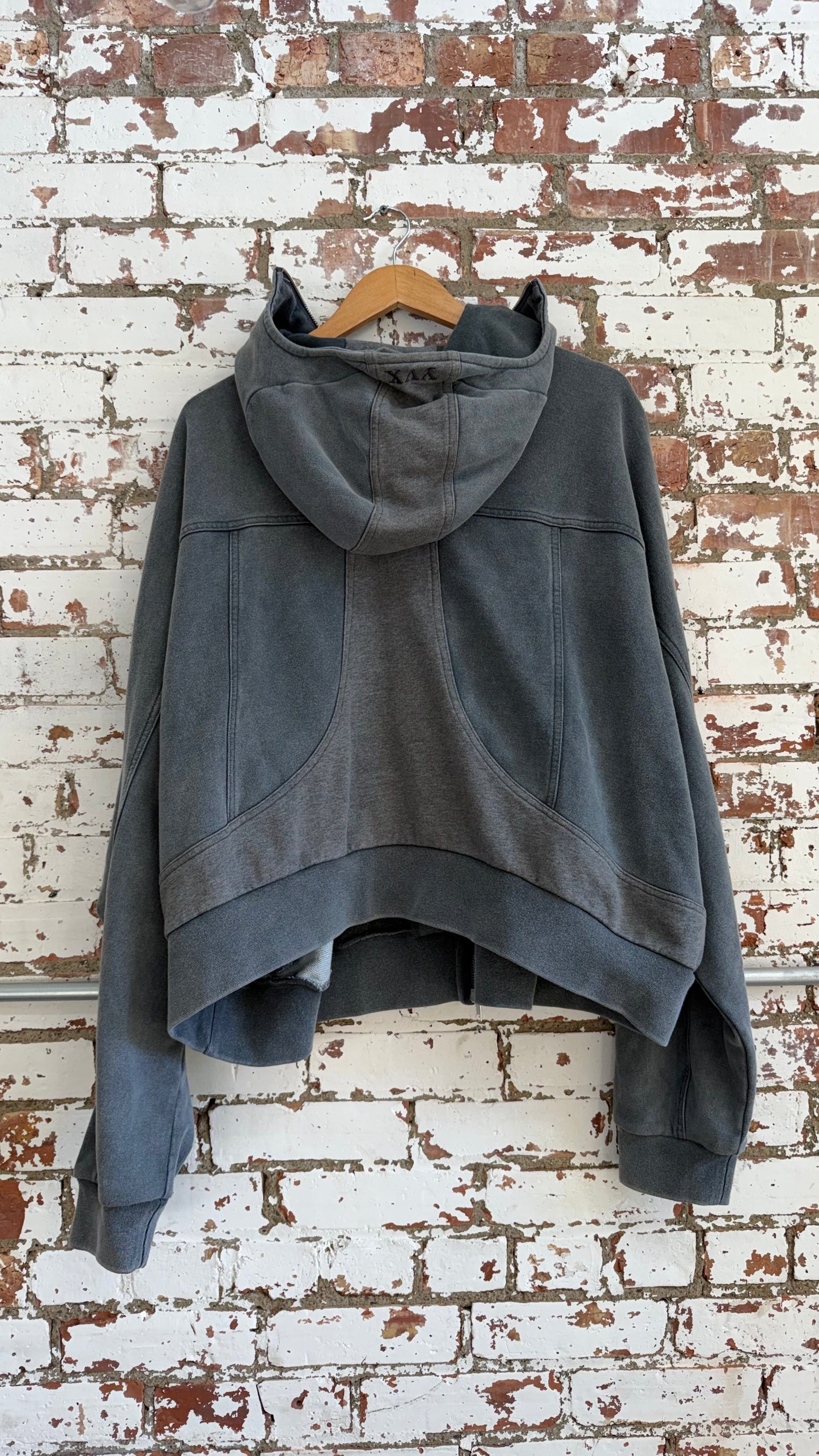 Balaclava Slayer Hoodie *Original Cropped Sample (Large)