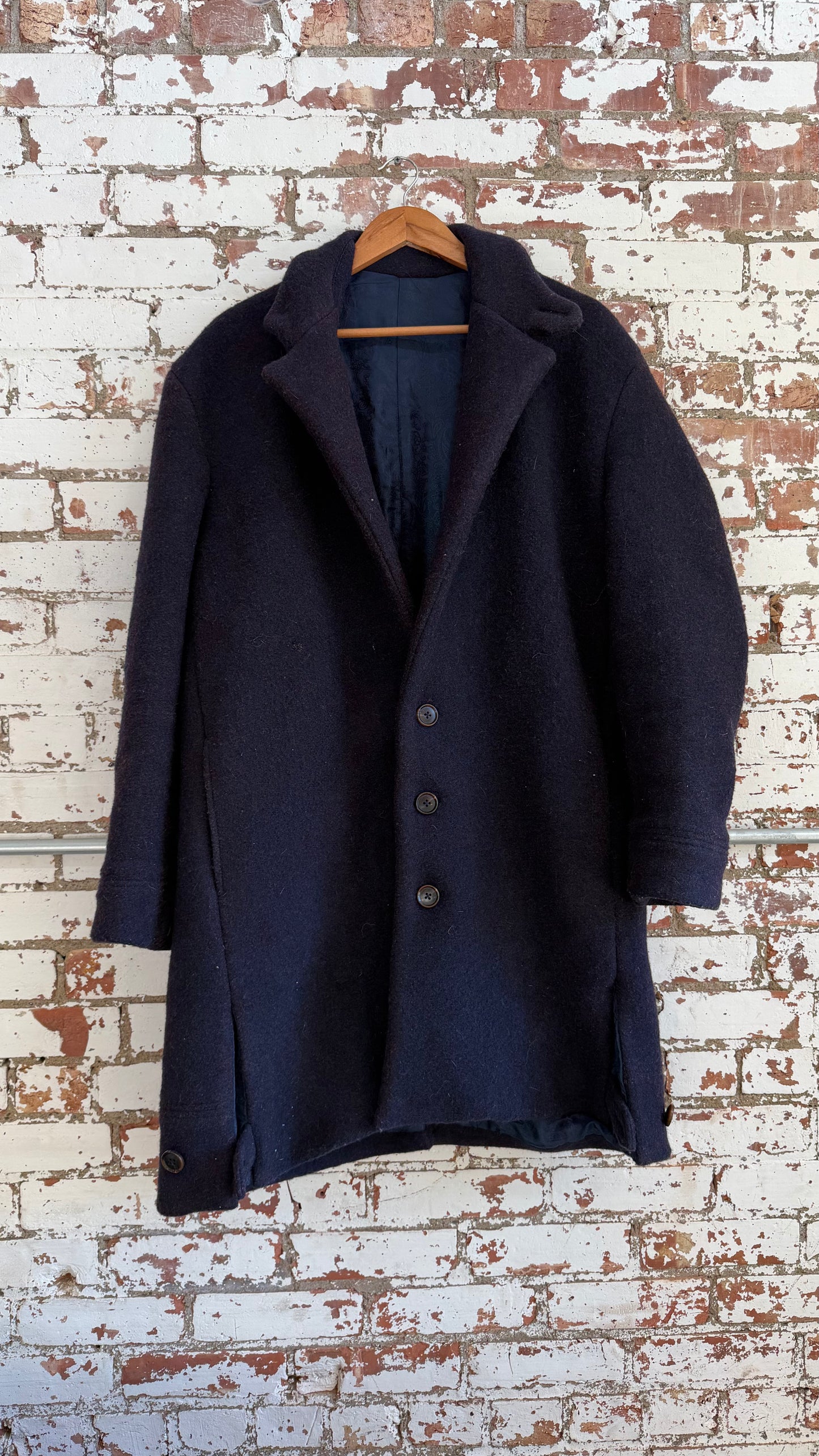 Andre Wool Overcoat *Archive (Large)