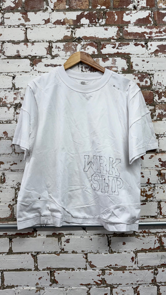 Workshopped Cropped Rugby Tee *Archive (Large)