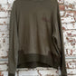 Designhaus Inverse Olive Spine Hoodie *Archive (Large)