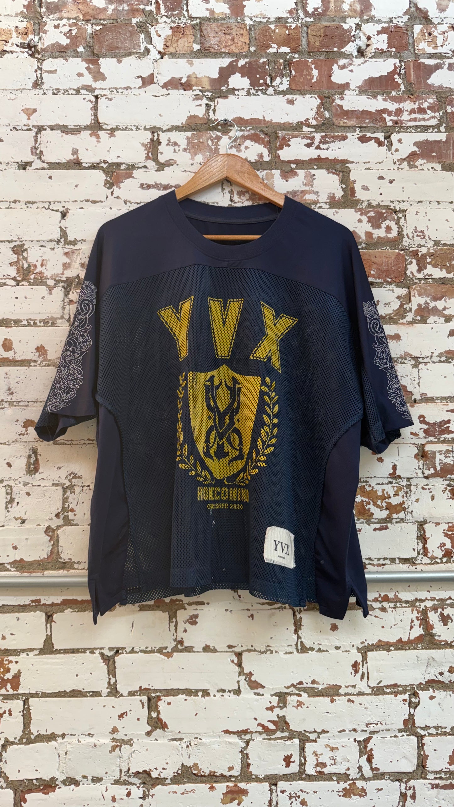 "Gridiron Royale" Mesh Football Jersey *Original Sample (Large)