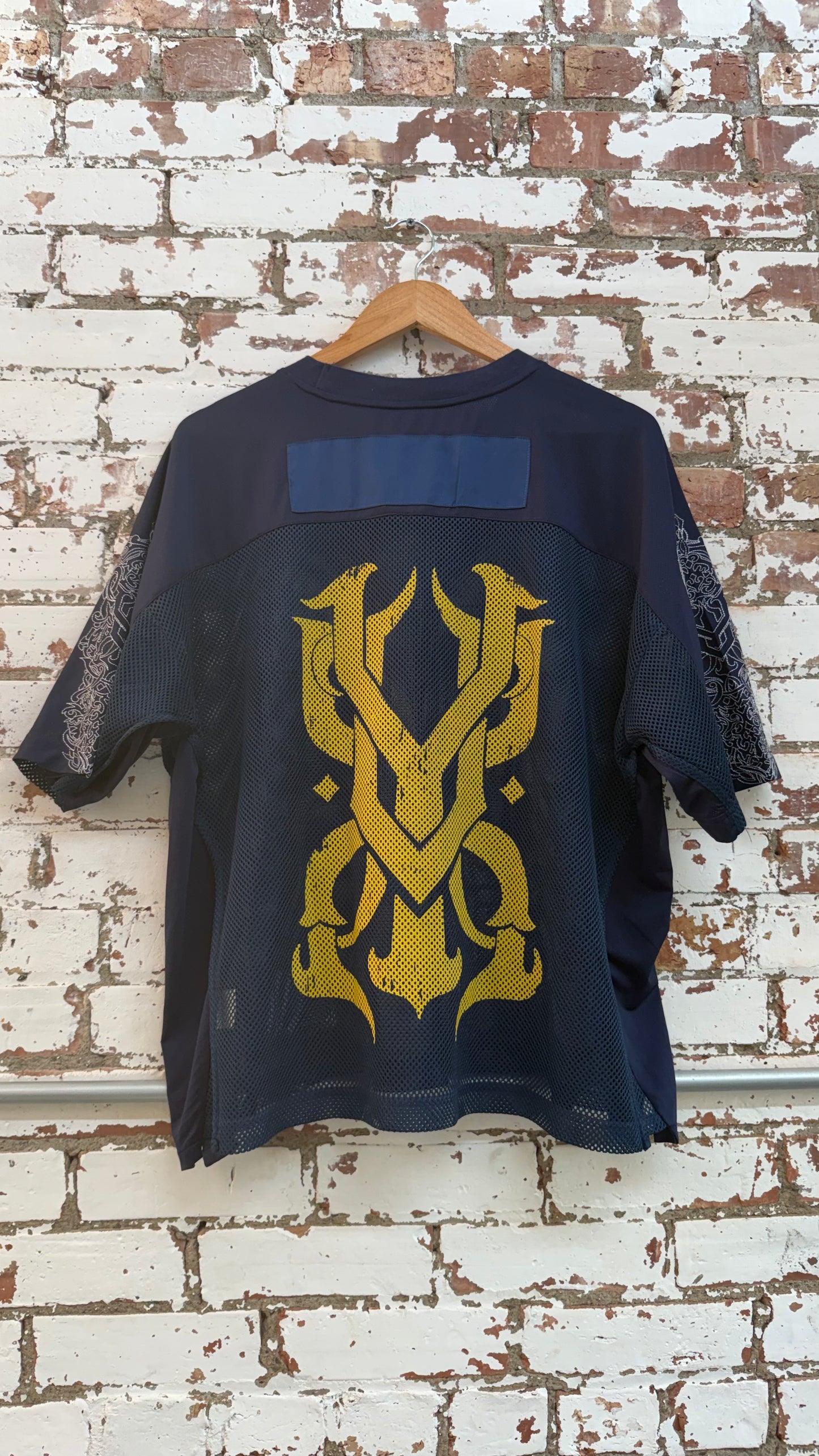 "Gridiron Royale" Mesh Football Jersey *Original Sample (Large)