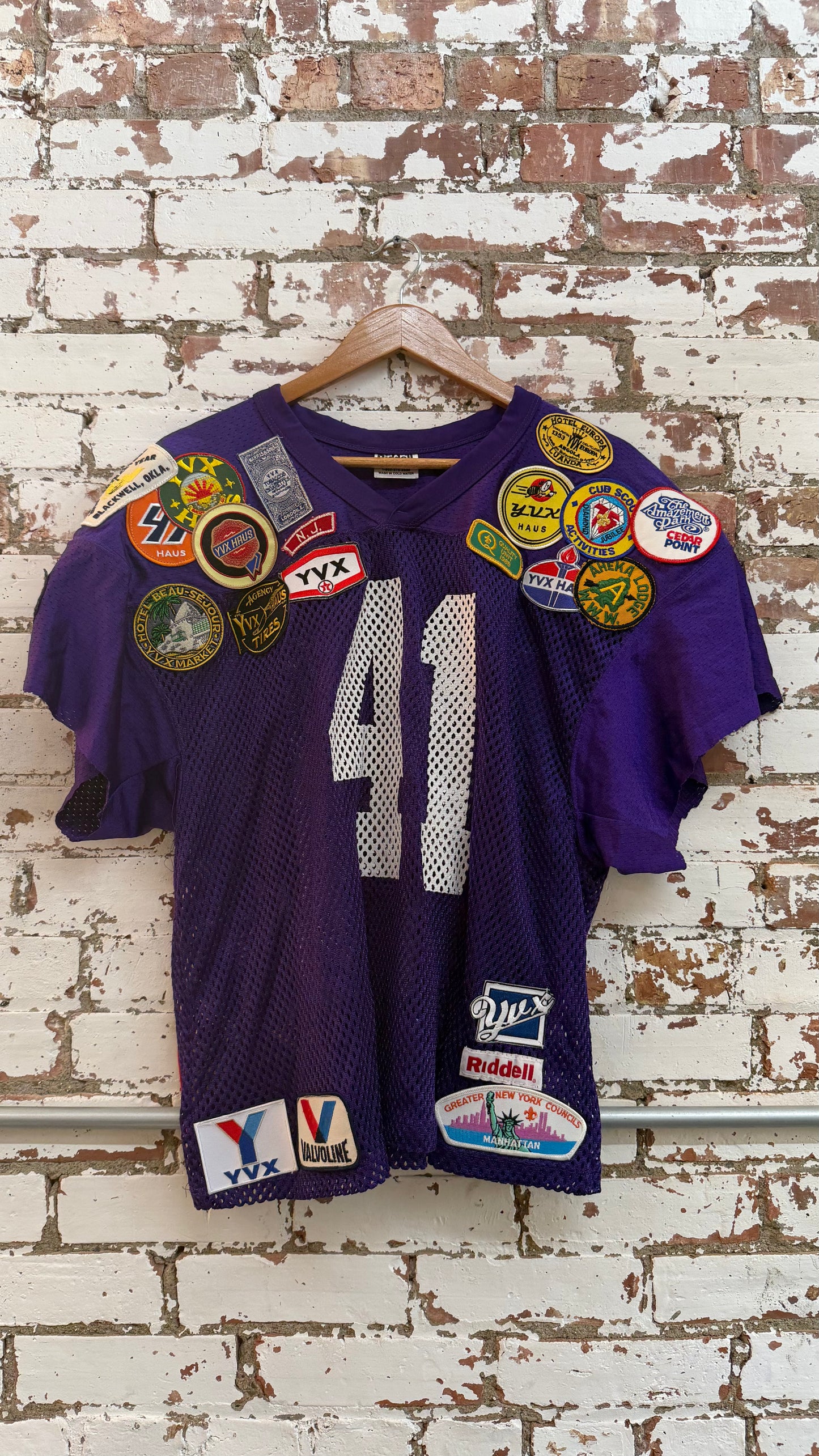 Workshopped Football Jersey *Archive (Large)