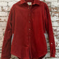 YVX Corduroy Blood Orange Shirt *Archive (Large)