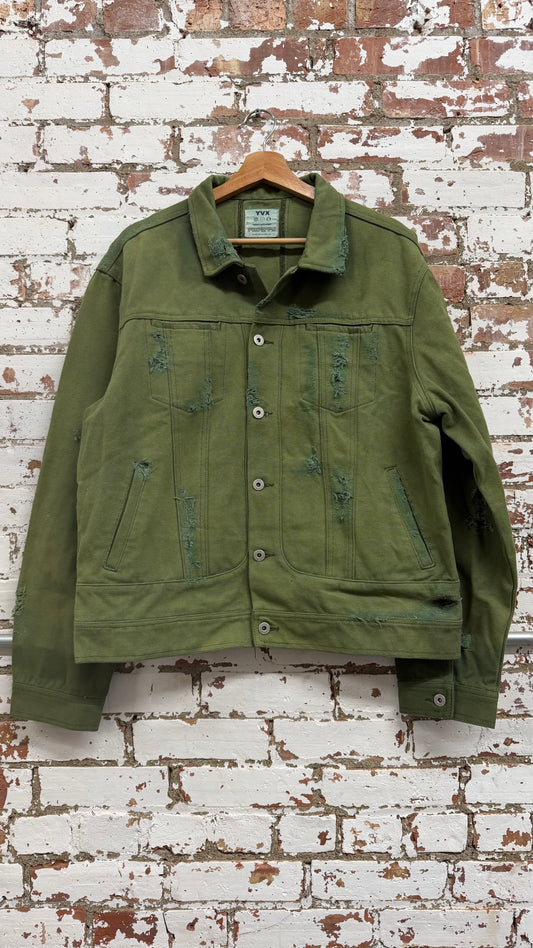 Aged Monogram Spine Jacket *Archive (Large)