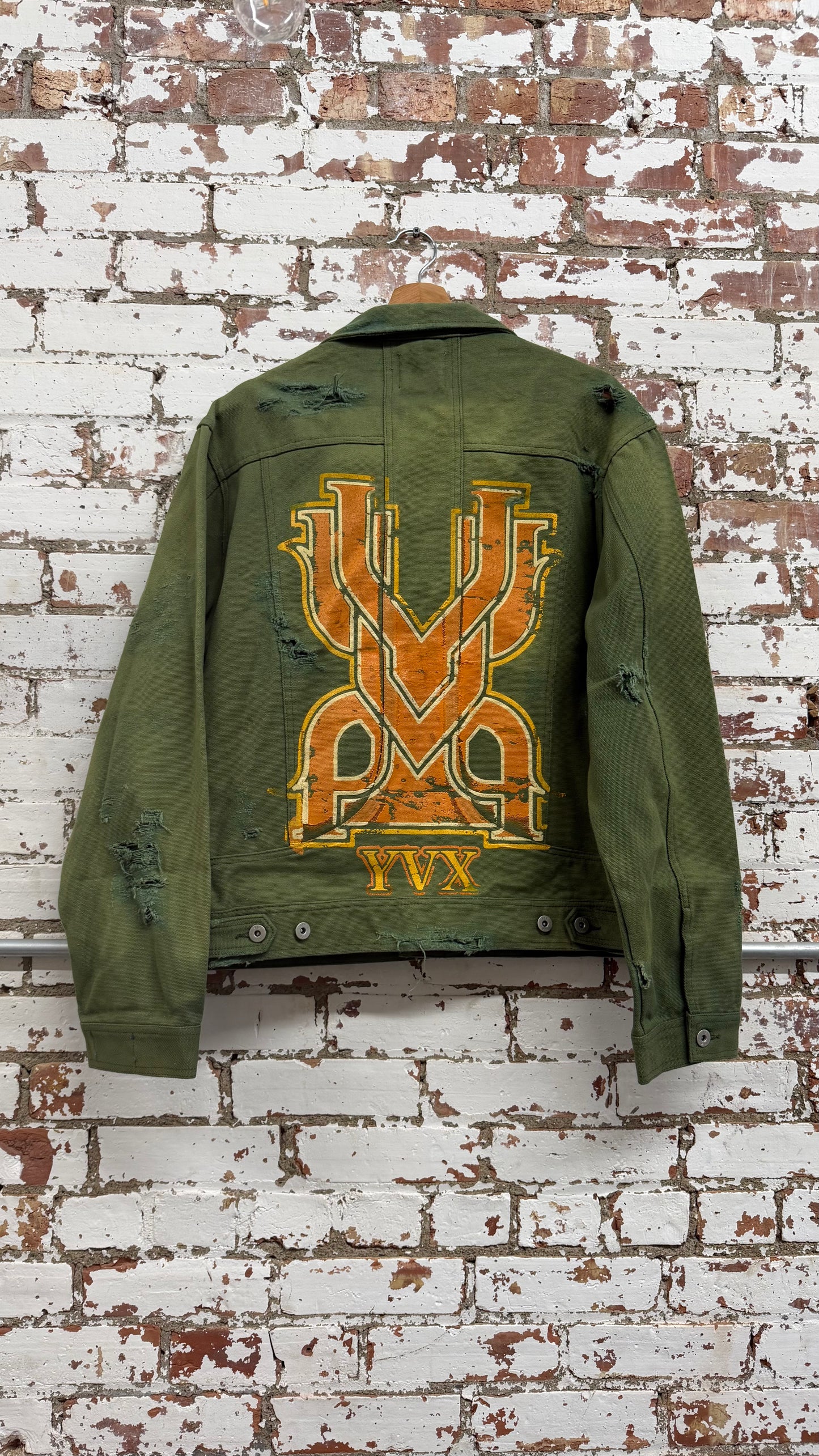 Aged Monogram Spine Jacket *Archive (Large)