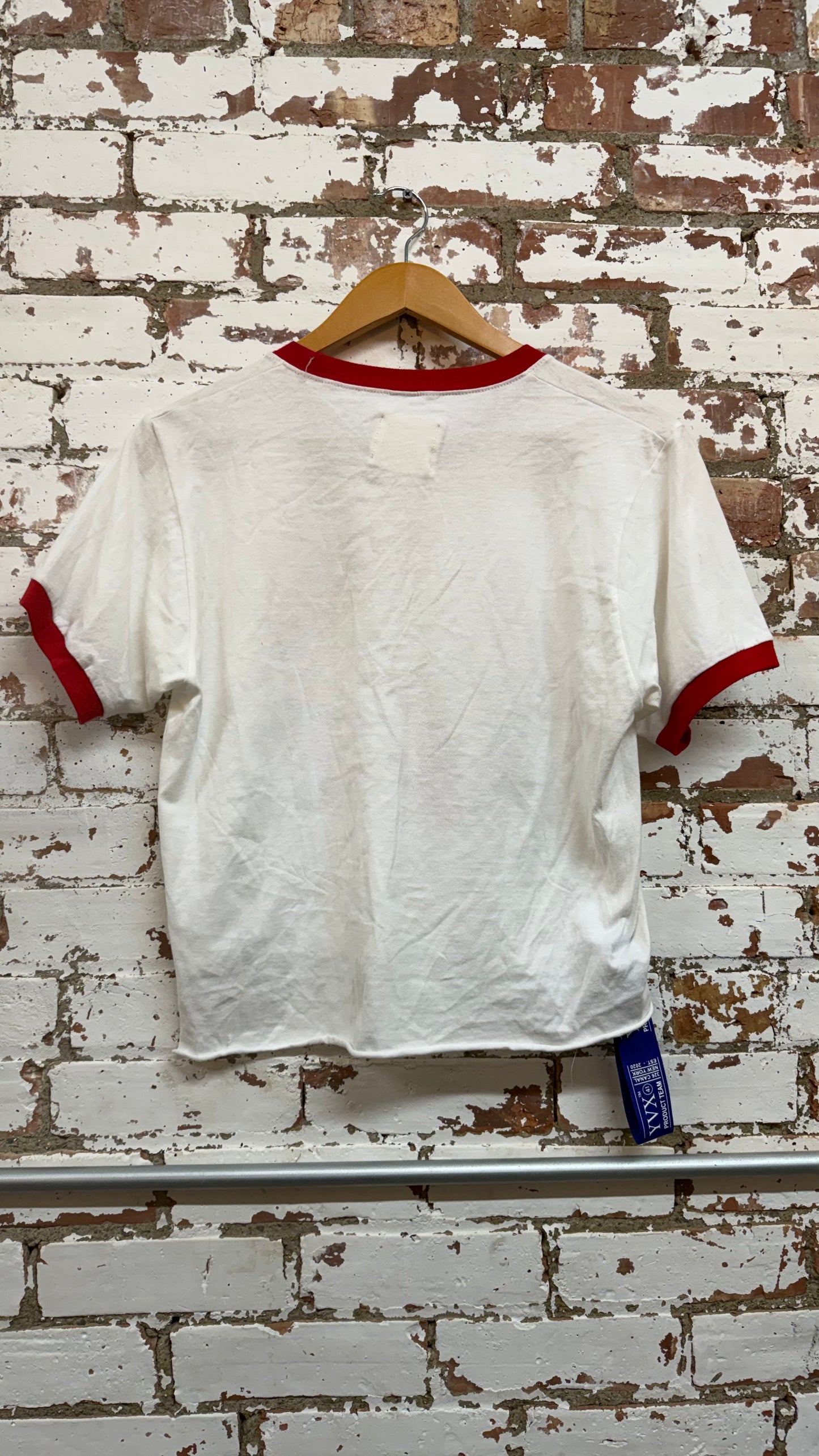 Hold your Horses Cropped Tee *Vintage (XS)