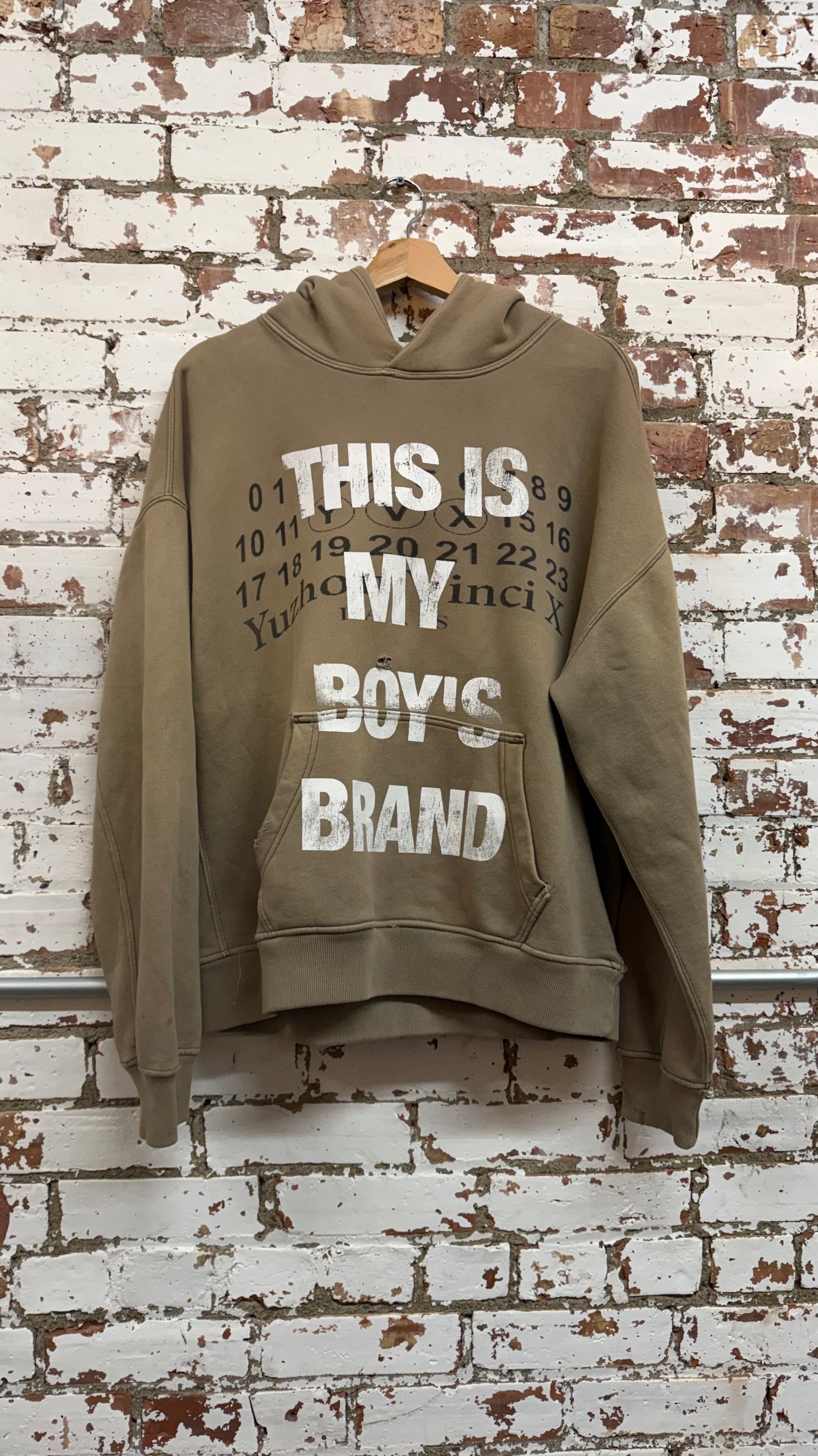 My Boys Brand Margiela Hoodie *Archive (Medium)