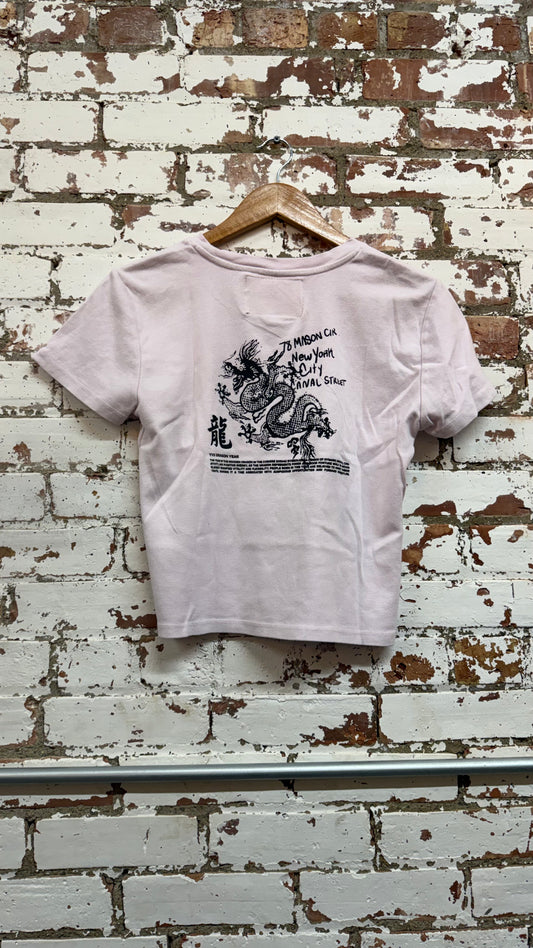 Techno Dragon Baby Tee *Archive (S)